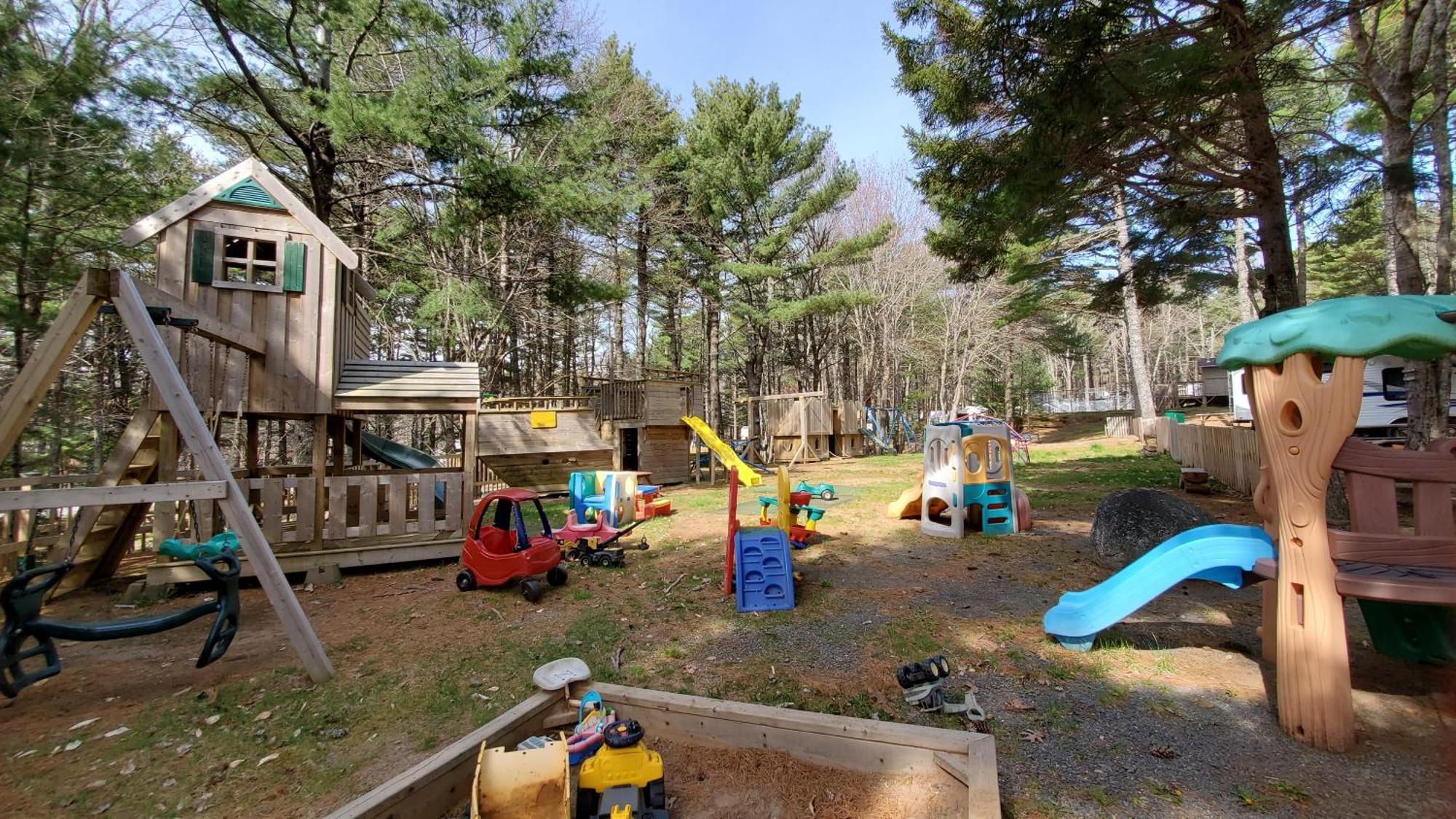 Oakhill Pines Campground Bridgewater Buitenkant foto