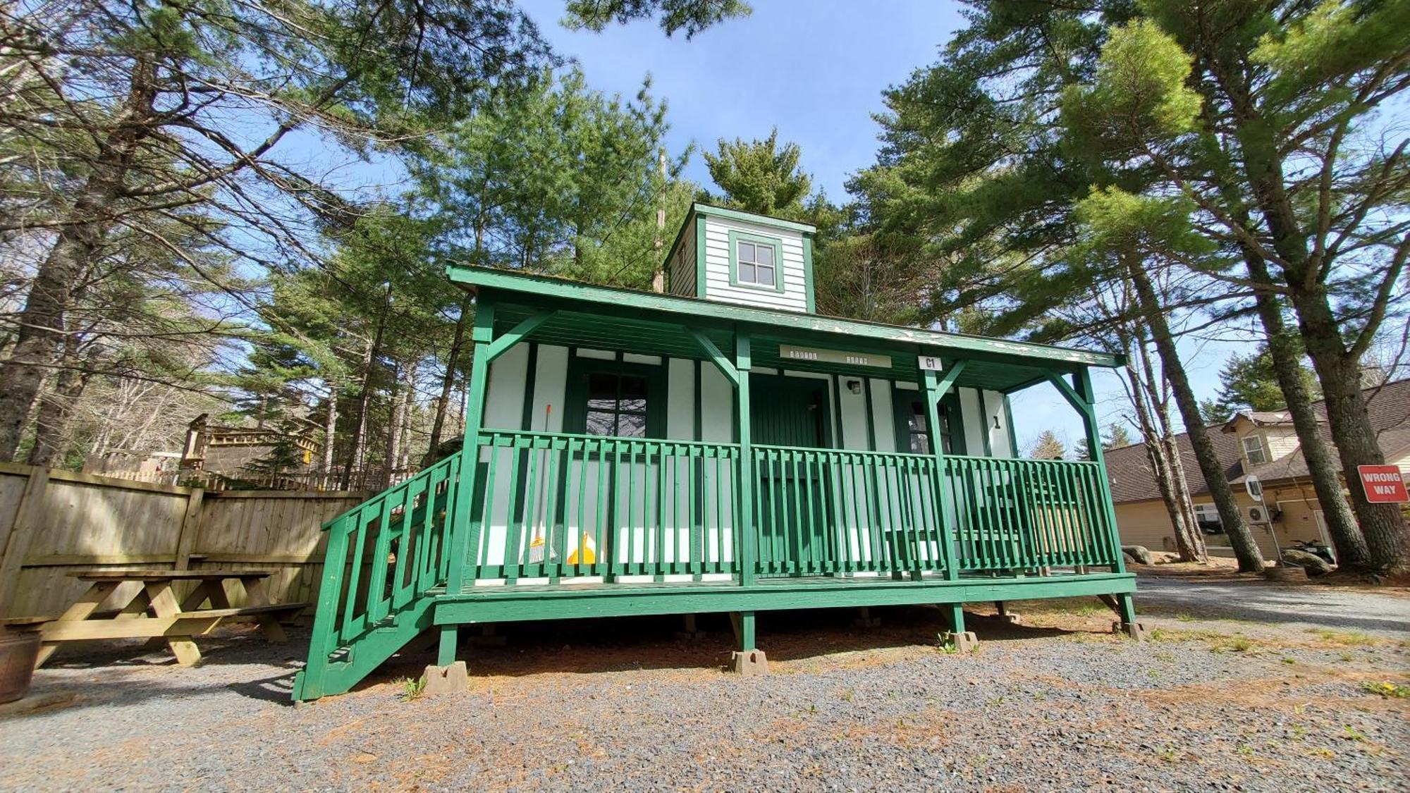 Oakhill Pines Campground Bridgewater Buitenkant foto
