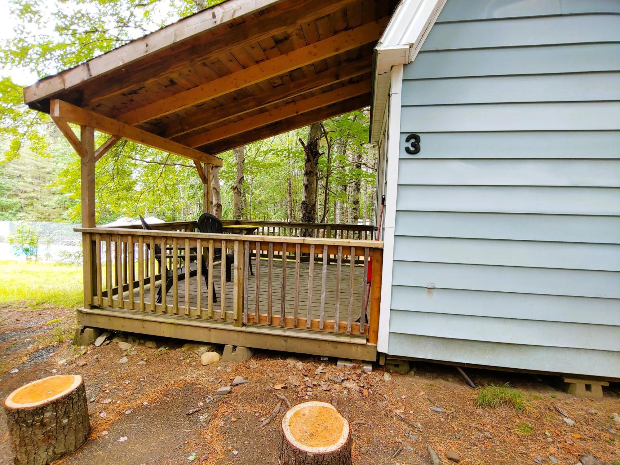 Oakhill Pines Campground Bridgewater Buitenkant foto