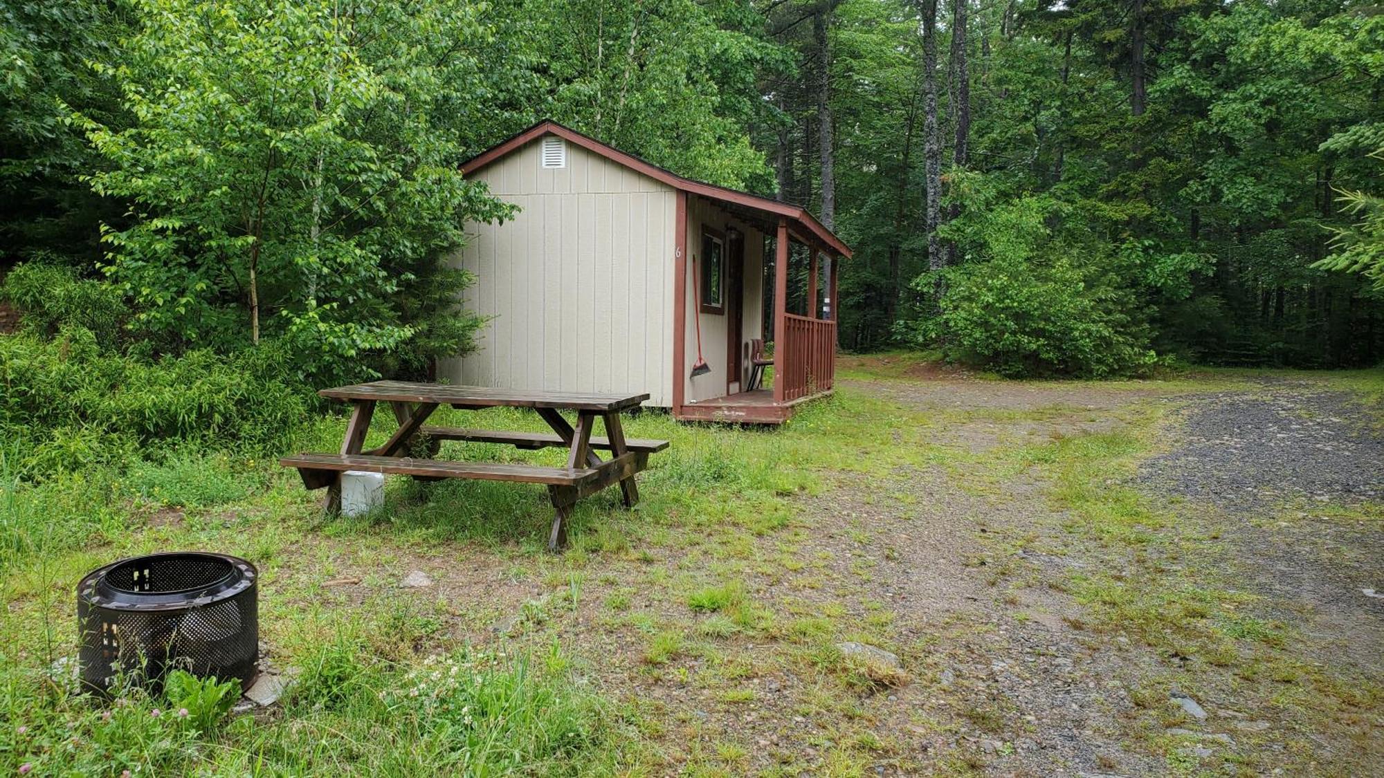 Oakhill Pines Campground Bridgewater Buitenkant foto