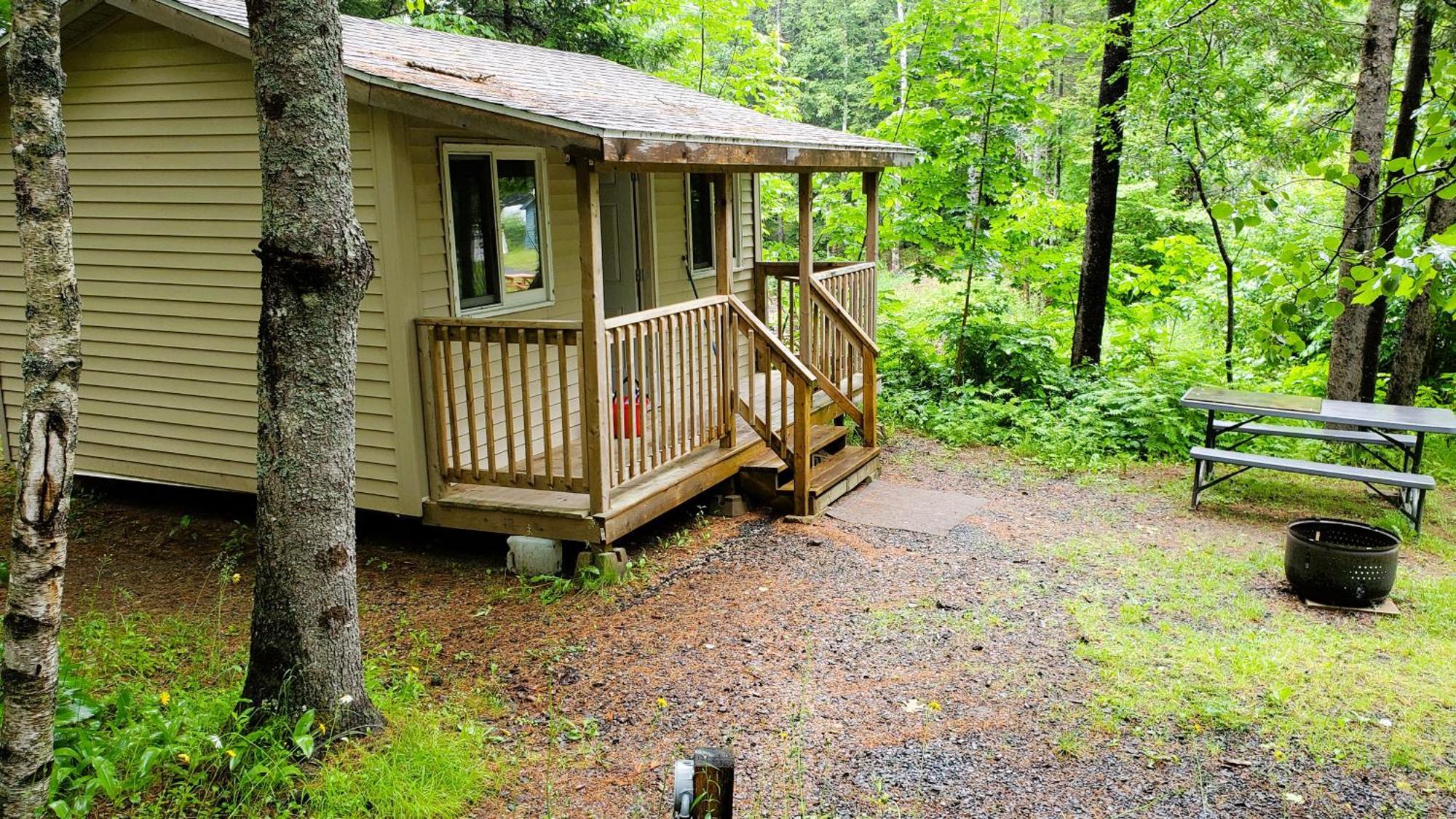 Oakhill Pines Campground Bridgewater Buitenkant foto